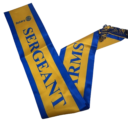 Sergant at Arms - Sash