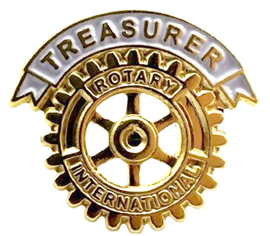 Anstecker -Treasurer-  