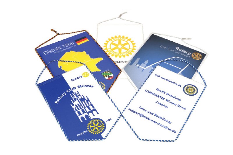 Rotarct Club Pennants 