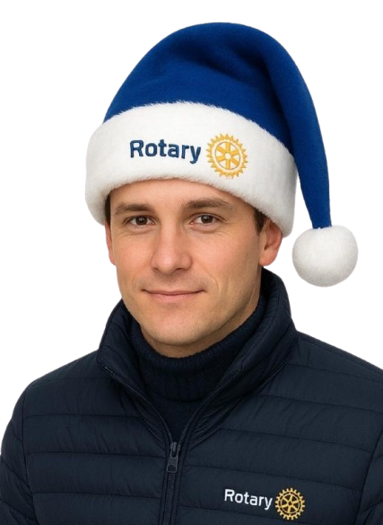 Weihnachtsmütze Rotary 