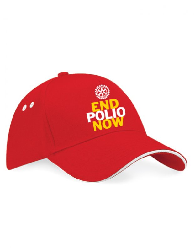 End Polio Now Cap End Polio Now Cap