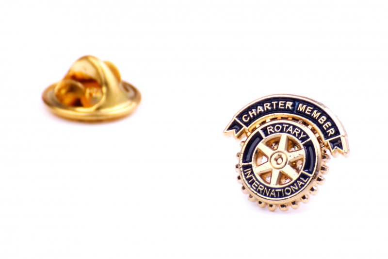 Charter Member Pin 