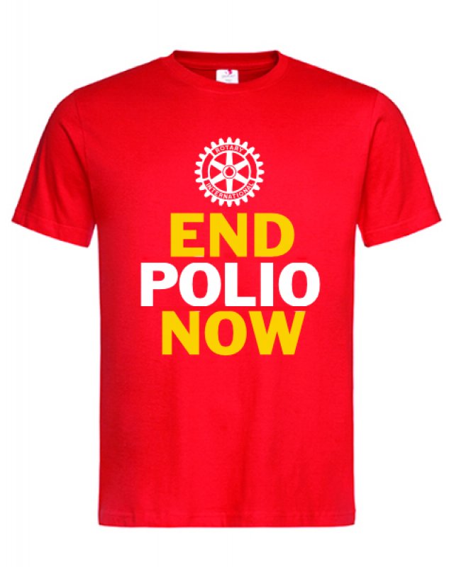 End Polio Now T-Shirt