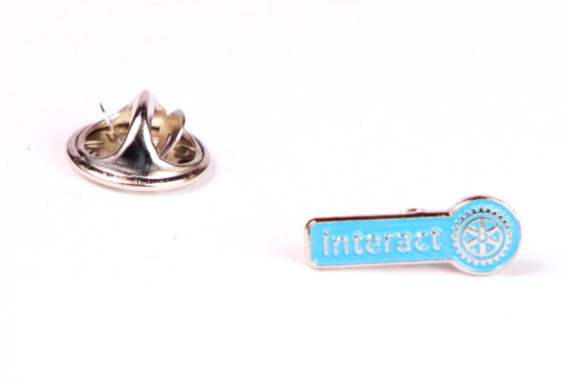 Interact Member Pin Embossed 