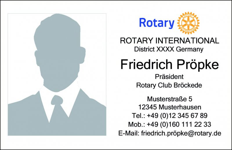 Individual business / name cards