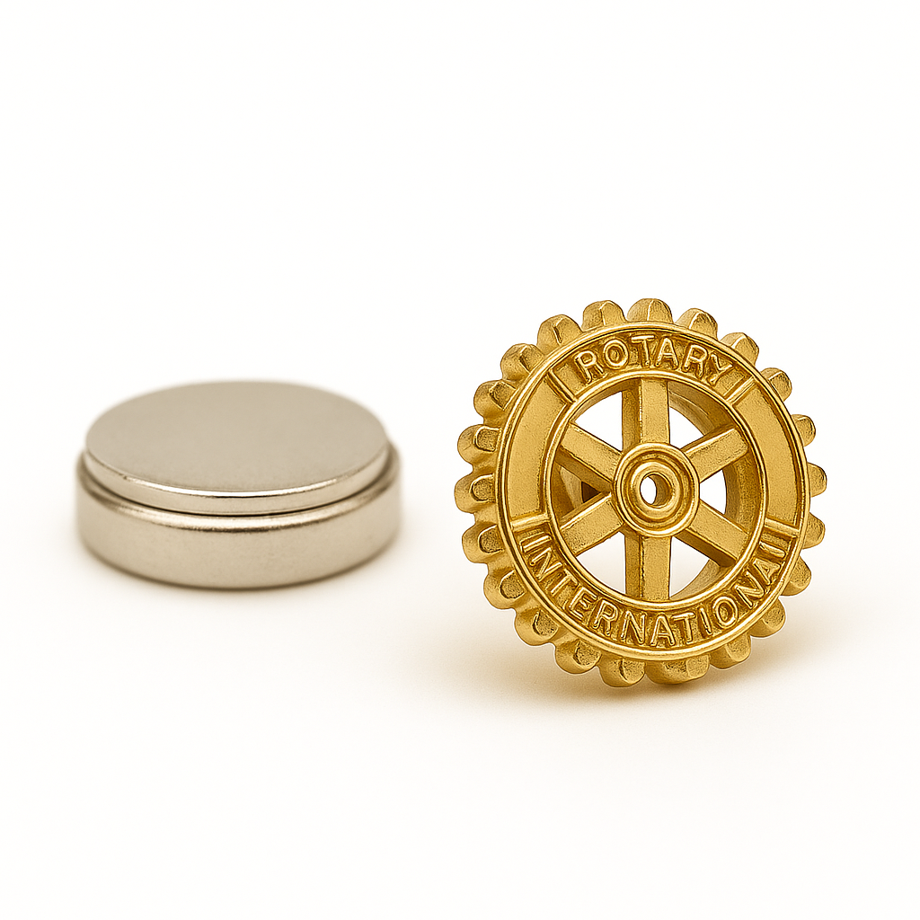 Mitglieder Abzeichen Magnet (7mm,9mm,11mm,15mm) 