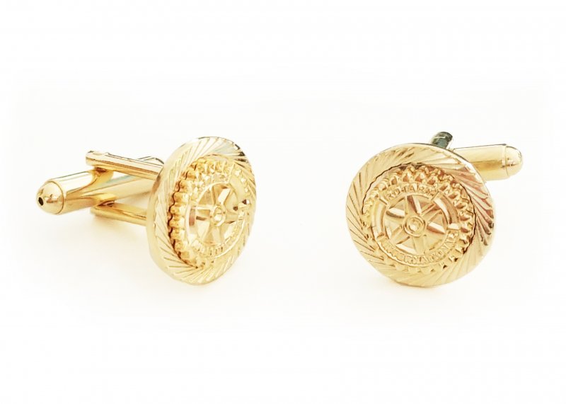 Elegant cufflinks -Mark of Excellence-