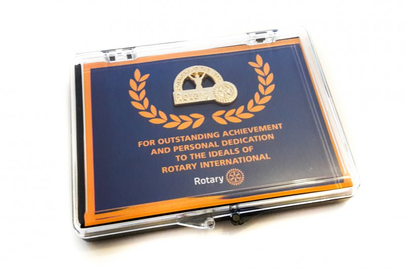 Rotarian of the Year Award