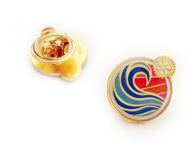 Devise de l'année Pin 2018-2019   Devise de l'année Pin 2018-2019