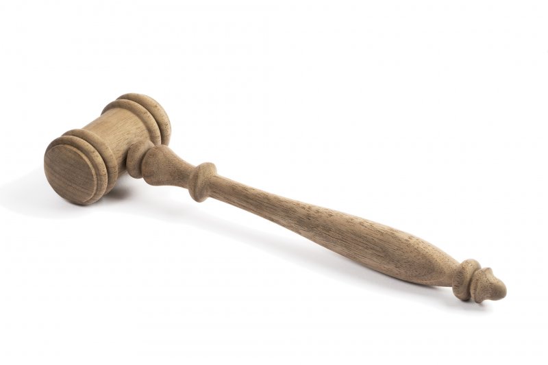 Wooden gavel for Gong/Bell