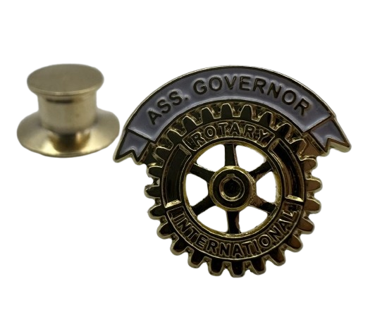 Anstecker -Ass. Governor-  
