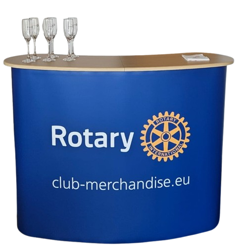 Rotary Welcome Desk