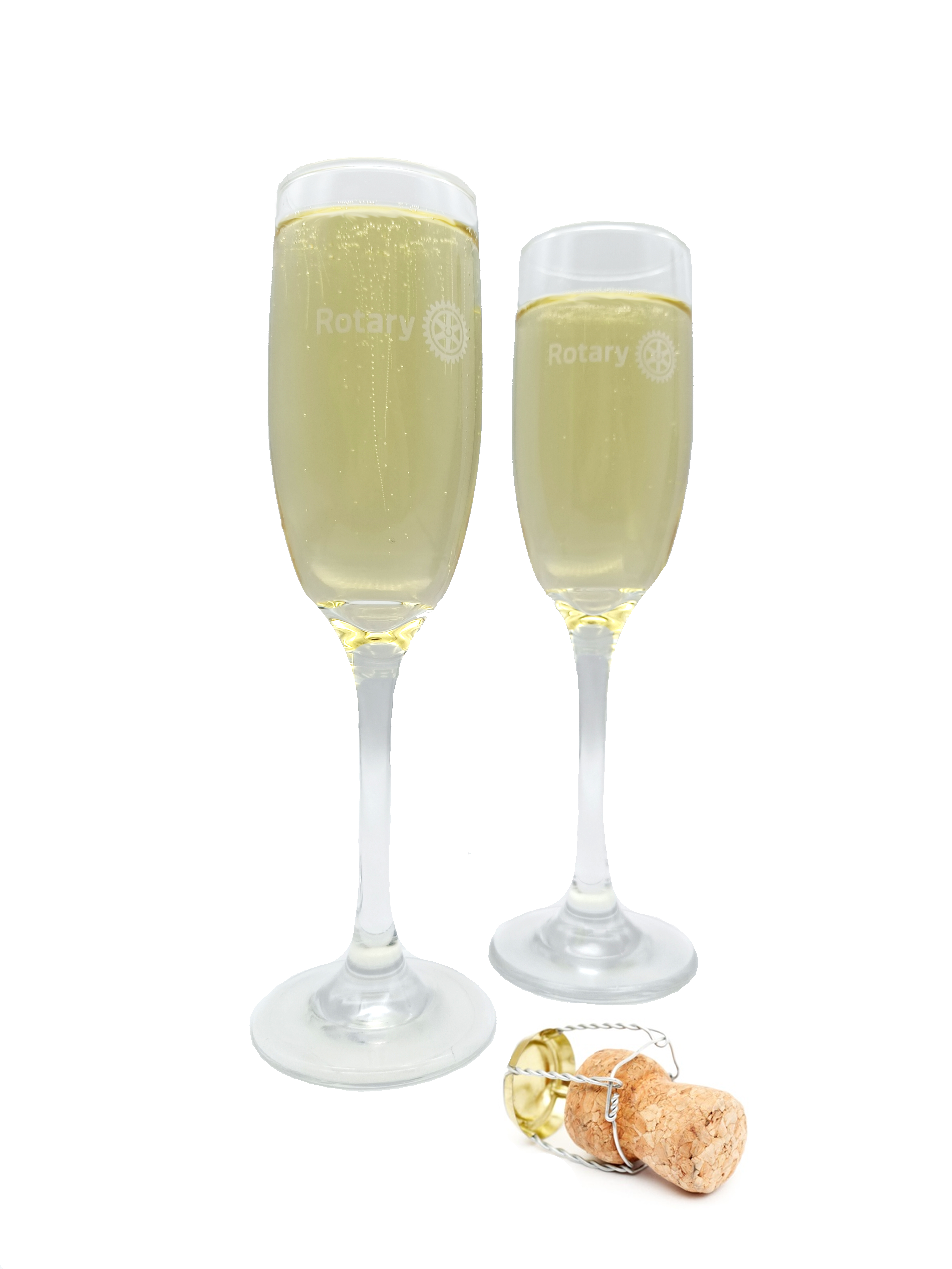 Rotary Sekt- & Champangergläser (6er Set)