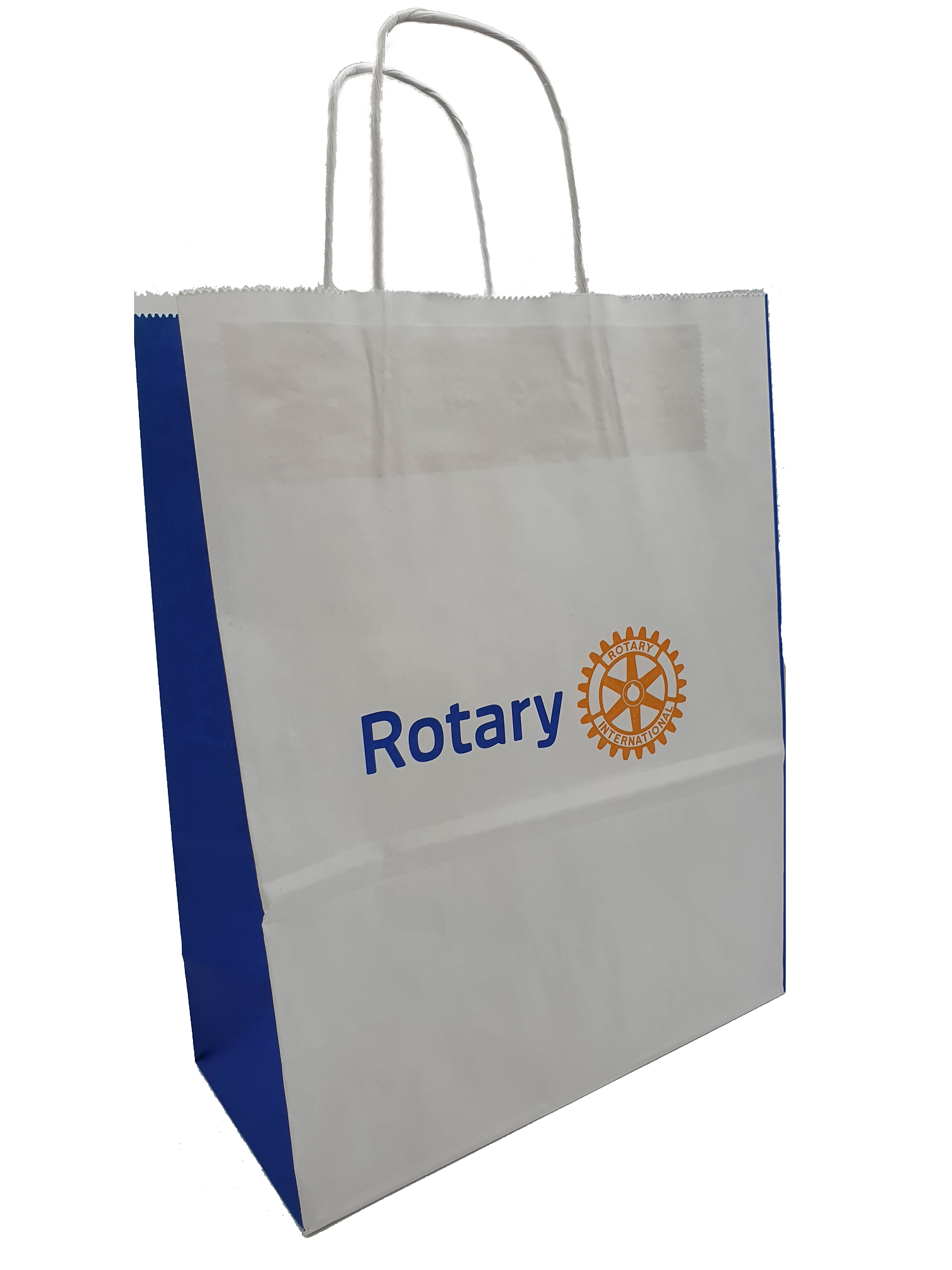 sac en papier / sac de conférence de Rotary