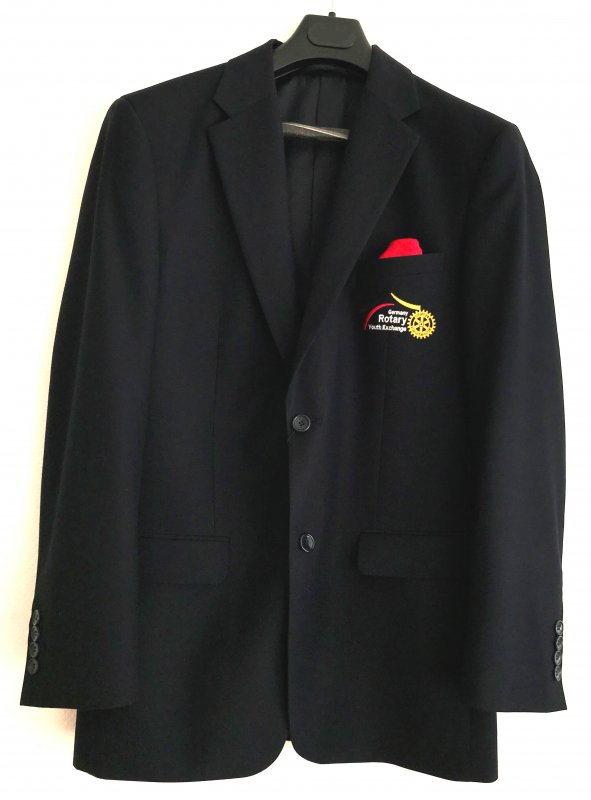 Rotary Schüleraustauschblazer 