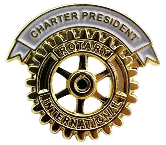 Anstecker -Charter President-  