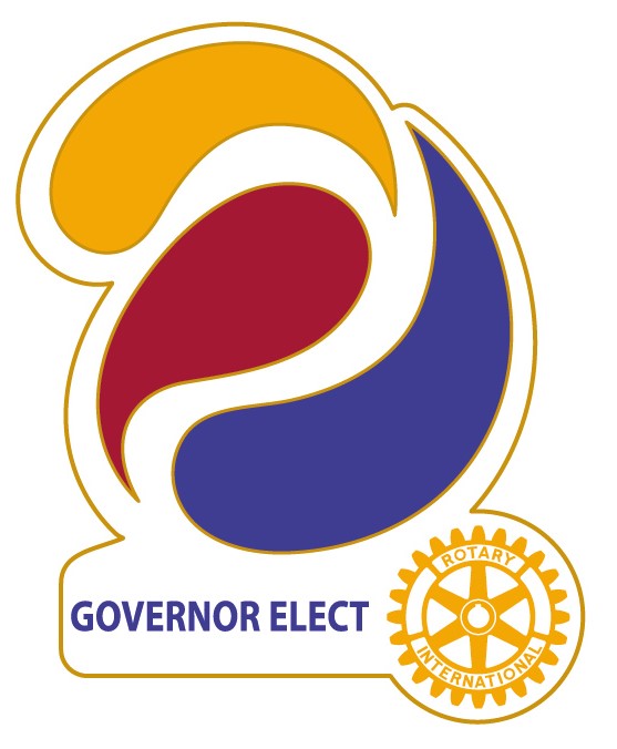 Jahresmotto 23/24 "Governor Elect" Pin 