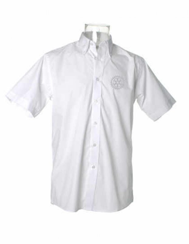 Oxford Shirt ( Tone in Tone) -short sleeve-