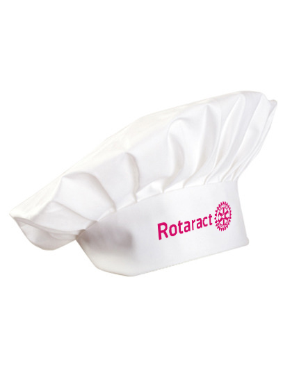Rotaract Chefs hat -white-