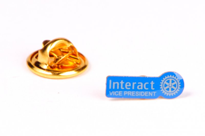 Interact Pin Vize Präsident -neues Logo-