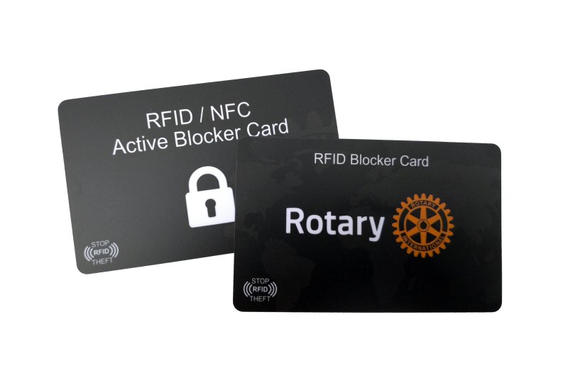 Carte bloqueur RFID