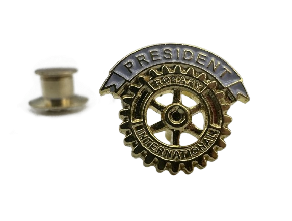 Anstecker -President-