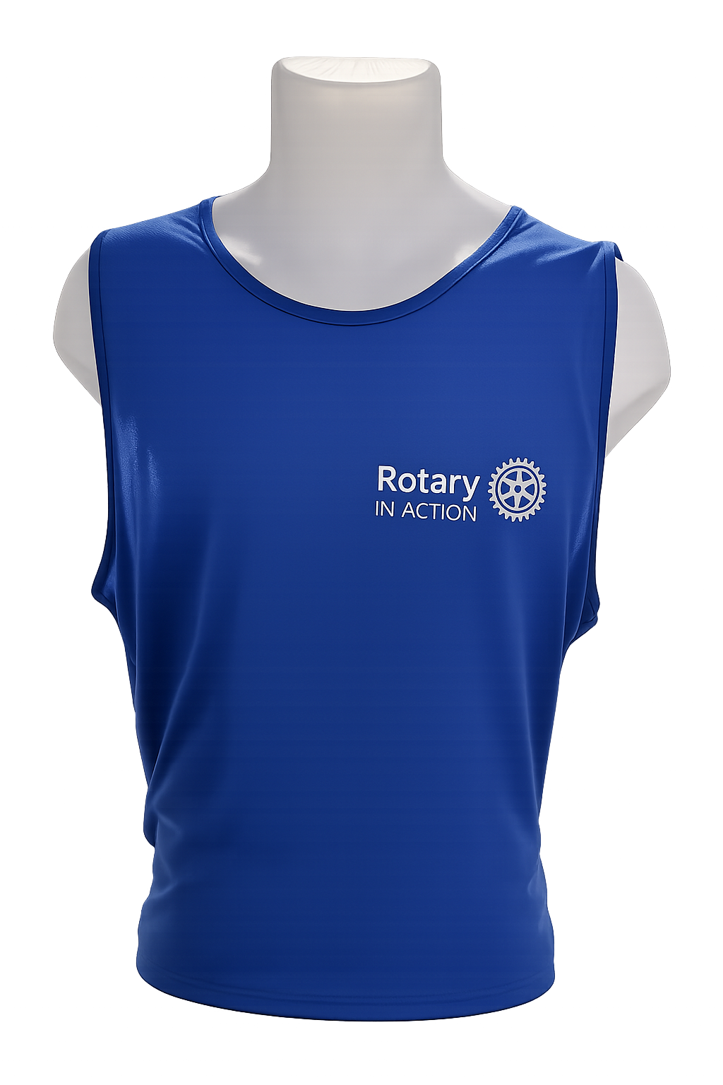 Débardeur Rotary In Action – Bleu