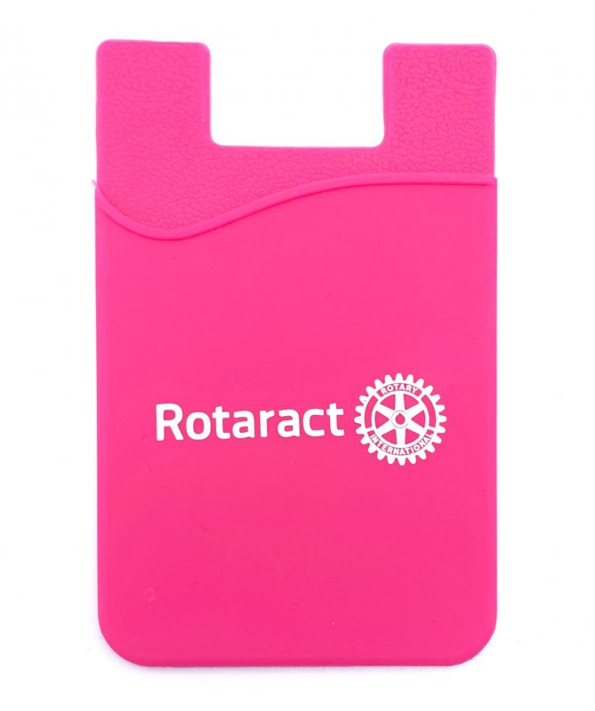 Rotaract Handy-Kartenhalterung