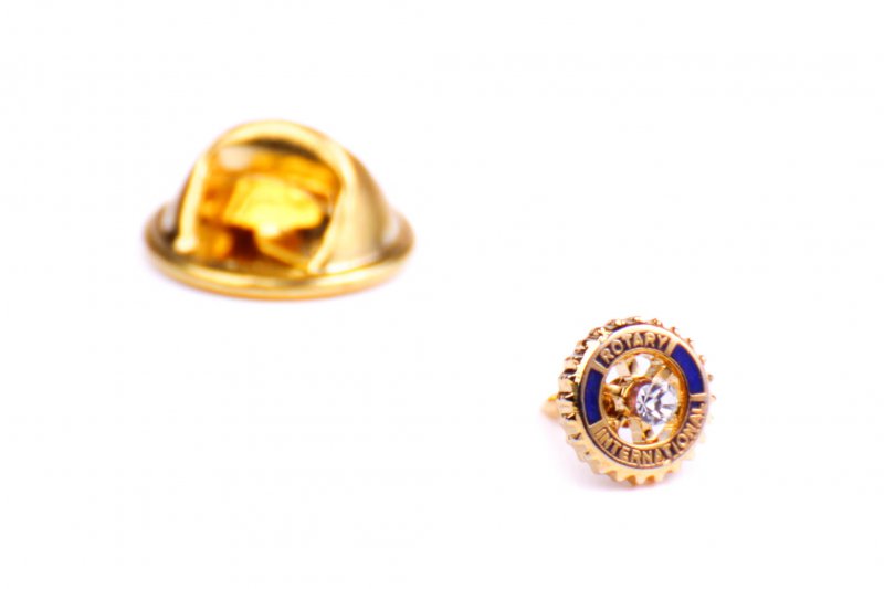 7 mm Gemstone Rotary Pin