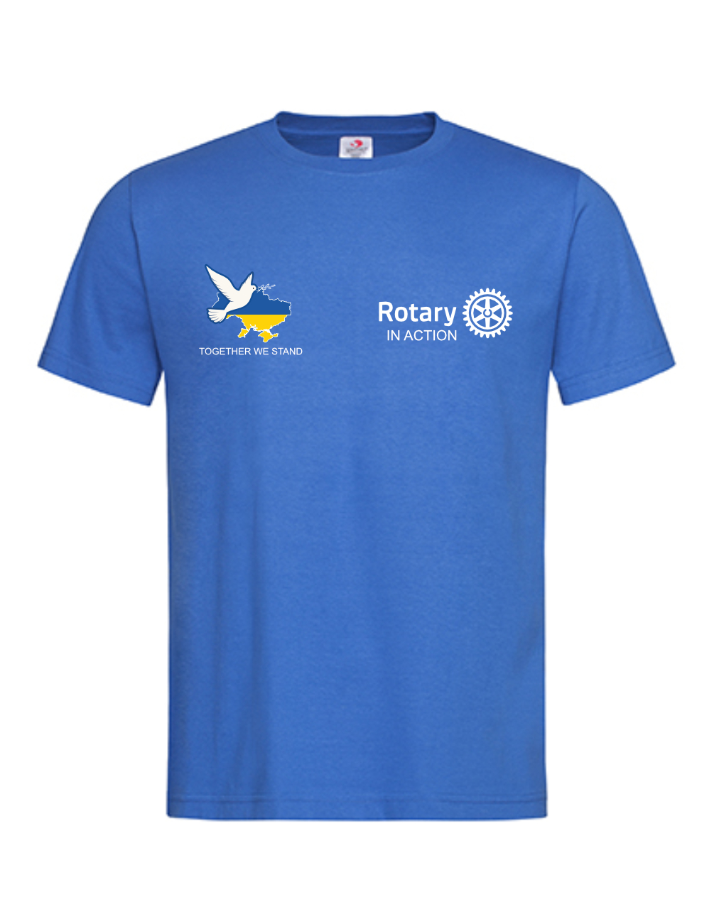 Ukraine "Together we stand" Shirt 