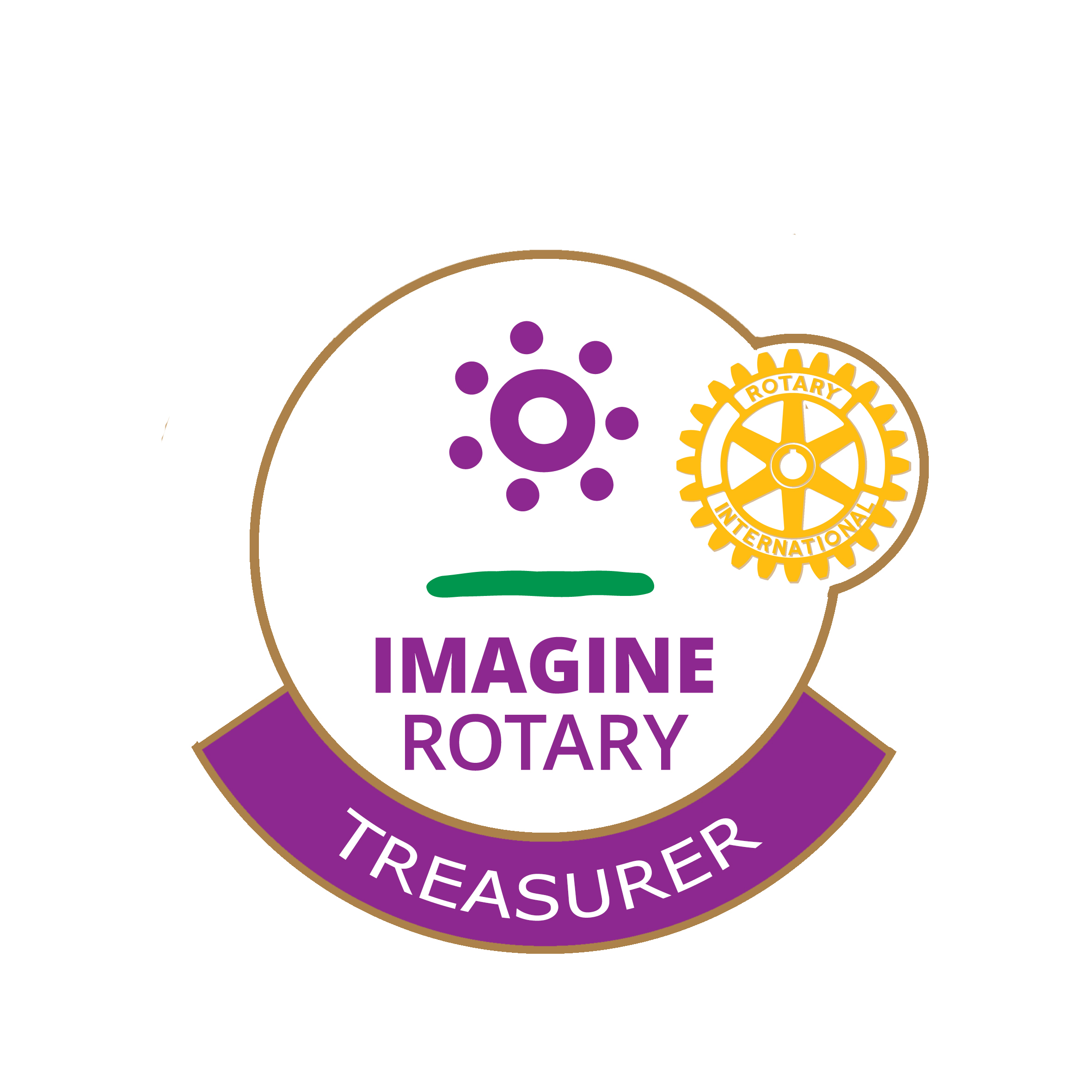 Pin's Thème 22/23 "Treasurer" 