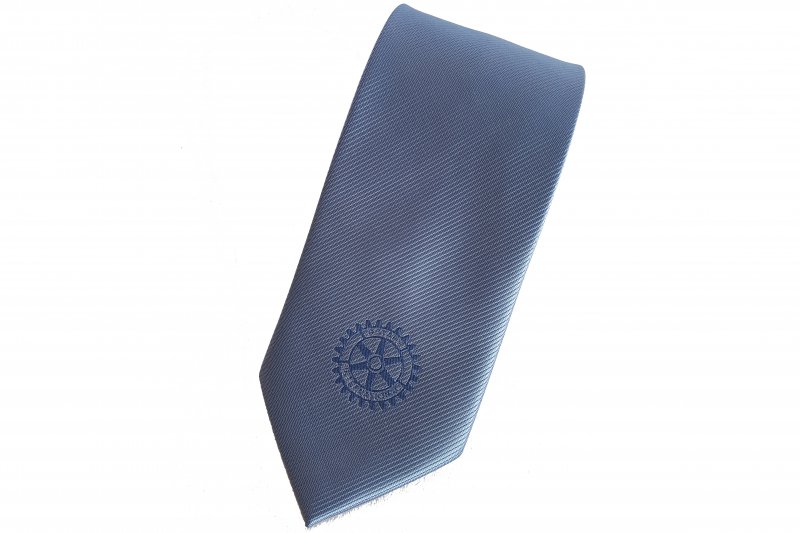 Cravate bleu pastel
