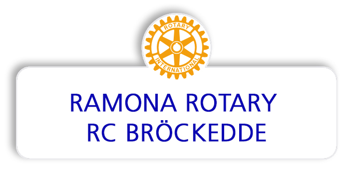 Badge -logo au centre-