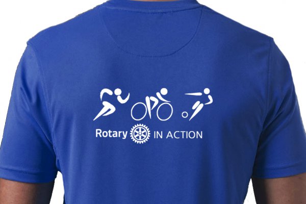 Sportshirt -Rotary in Action-