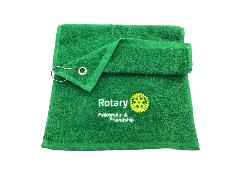 Golf Towel -Fellowship & Friendship-