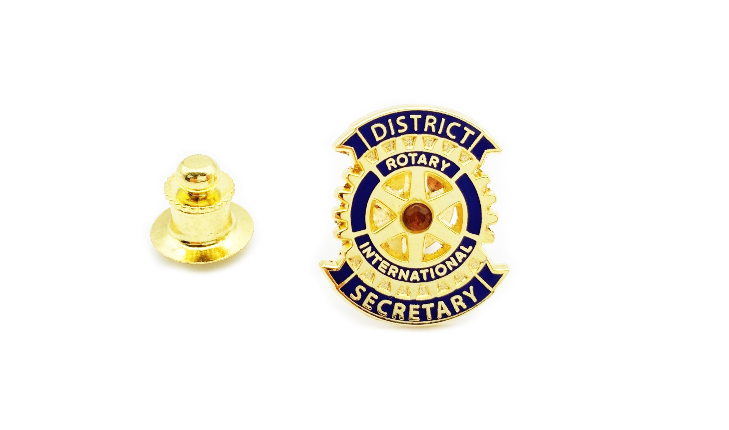  Distrikt Sekretär Anstecker