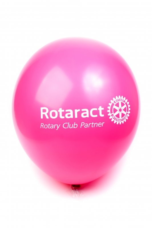 Rotaract Ballon (25 Stück)