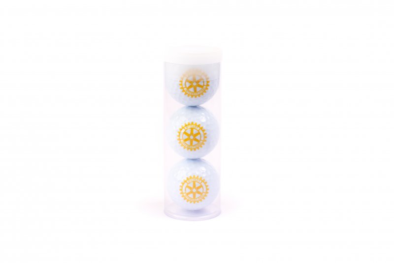 Golf Ball Gift Set with Rotary Logo Golf Ball Gift Set with Rotary Logo