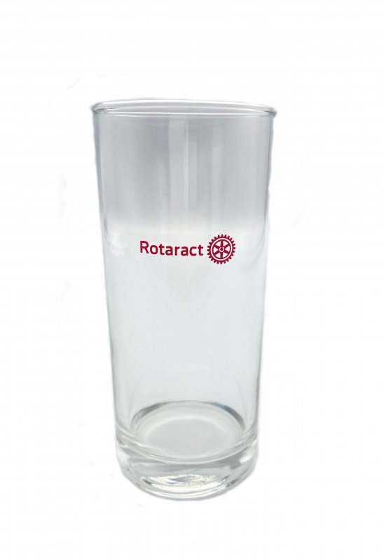 Rotaract Longdrinkglas 