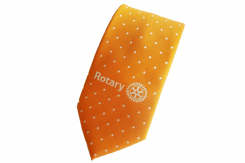 Tie -orange-