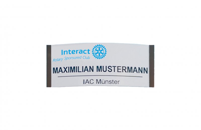 Interact Name TagInteract Name Tag