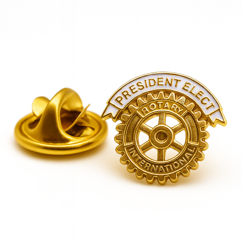 Pin "President Elect"