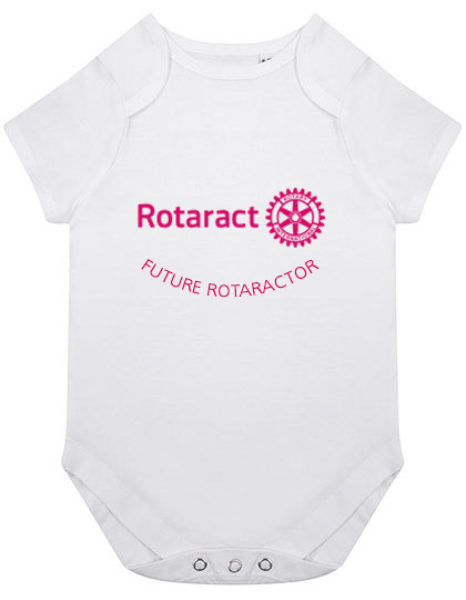 De Rotaract babyromper -Future Rotaractor-