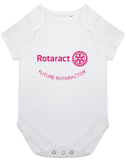 La barboteuse bébé Rotaract -Future Rotaractor-