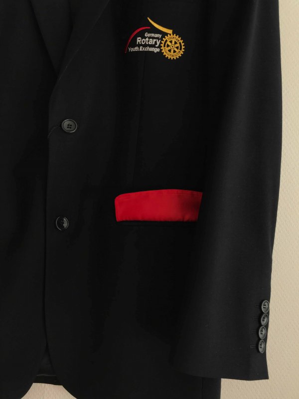 Rotary Schüleraustauschblazer 