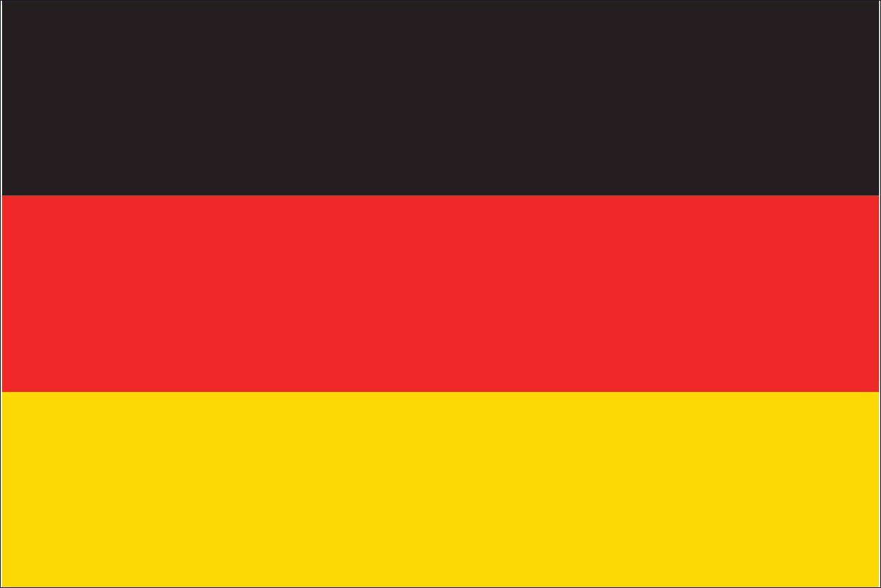 Deutschland Flagge 