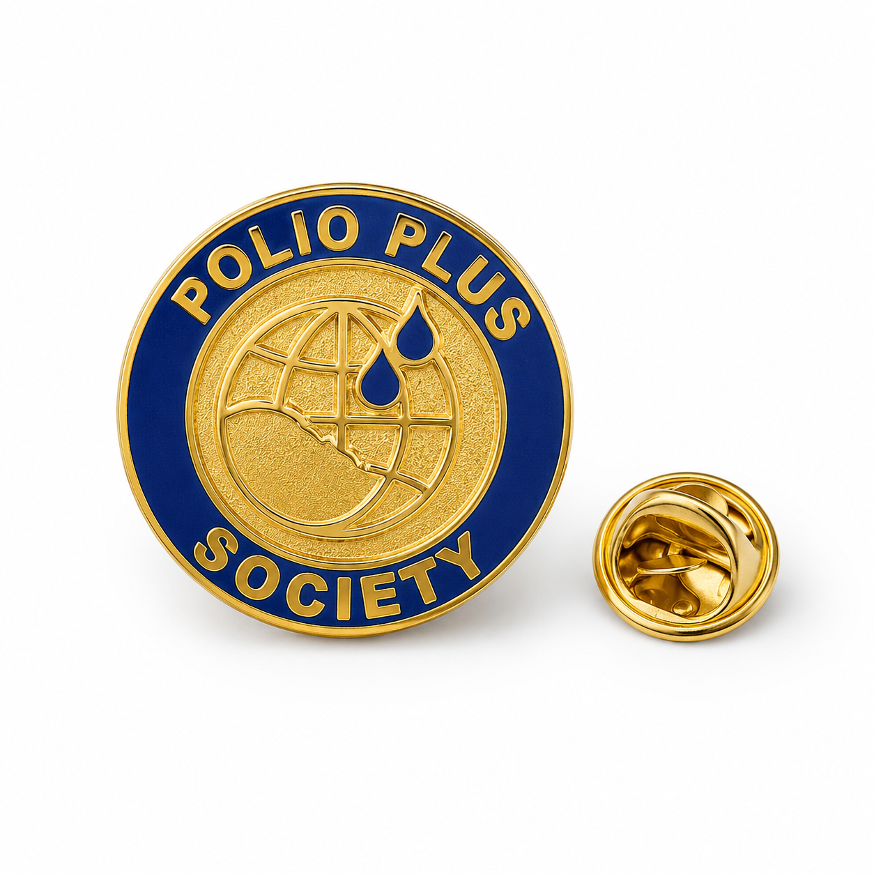 Polio Plus Society Pin