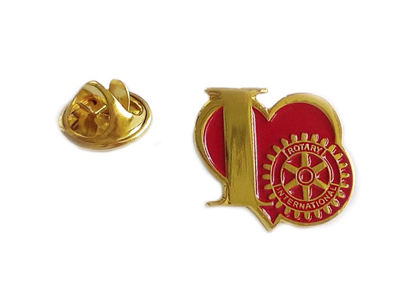 I Love Rotary Pin