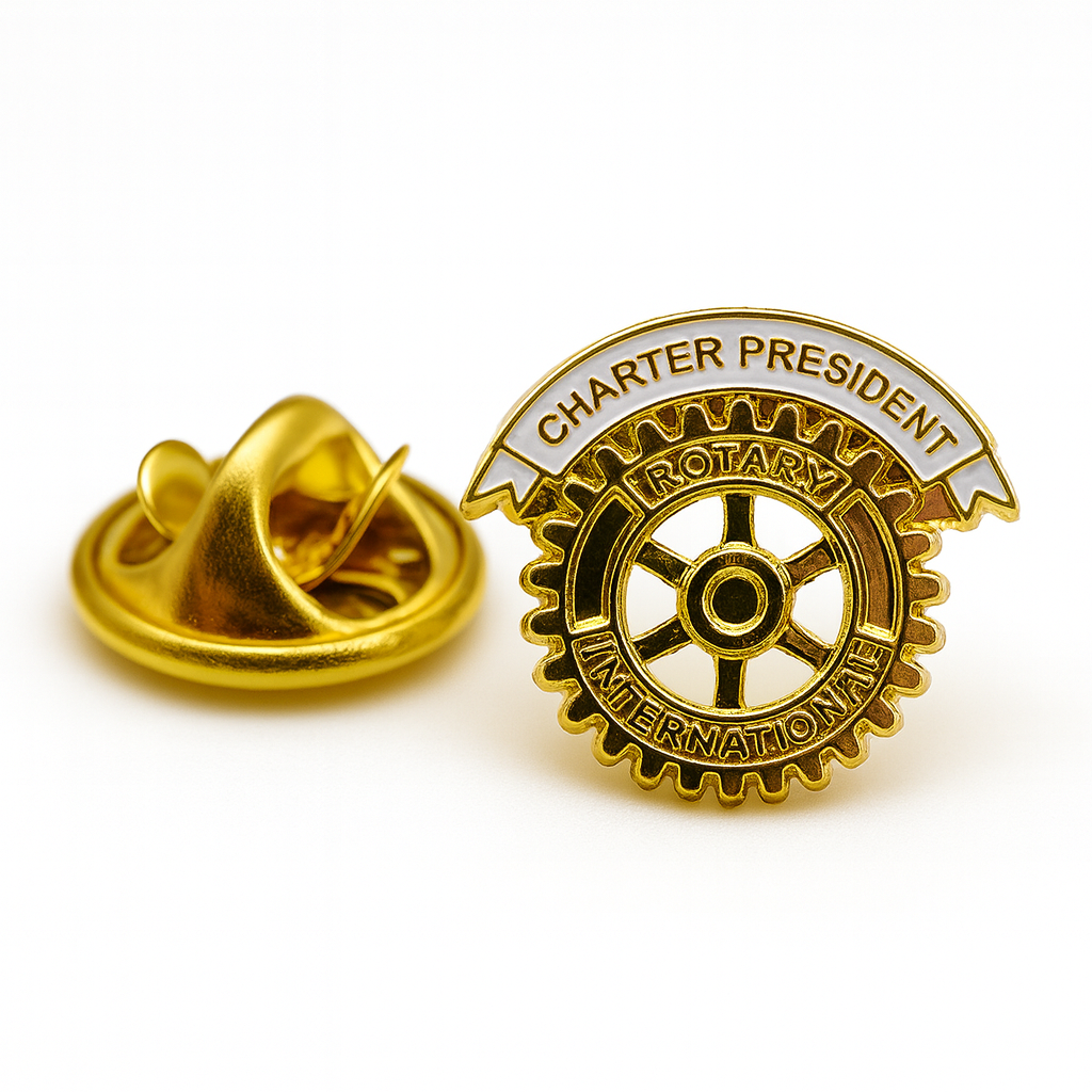 Pin -Charter President-