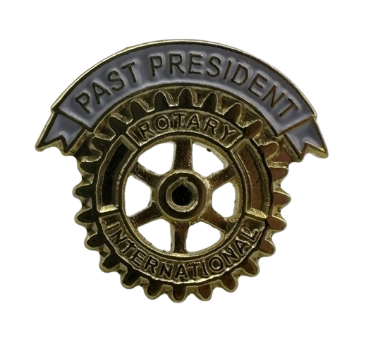 Anstecker -Past President-